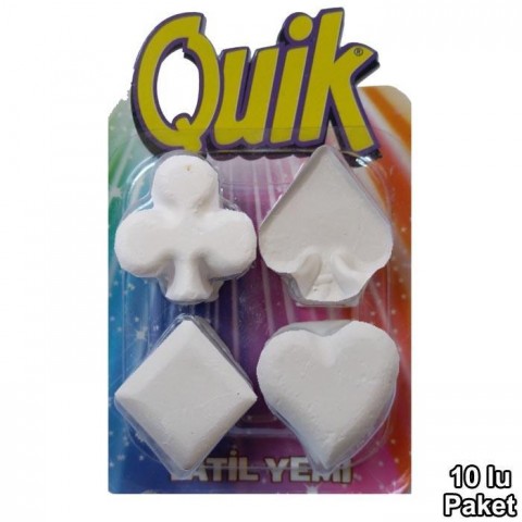 QUIK HAFTALIK TATİL YEMİ 4'LÜ-10 ADET