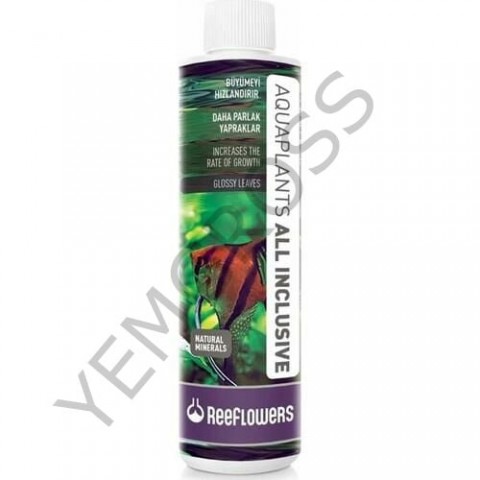 Reeflowers Aquaplants All İnclusive - Genel Bitki Gübresi 85 Ml