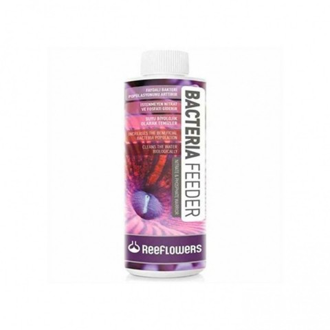 Reeflowers Bacteria Feeder - Bakteri Besini 85 Ml