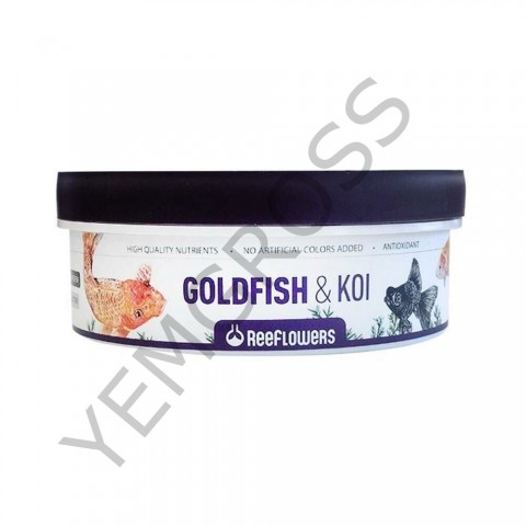 Reeflowers Goldfish-Koi - Japon Balığı Yemi 150 Ml