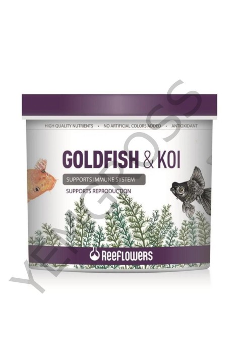 Reeflowers Goldfish-Koi - Japon Balığı Yemi 250 Ml
