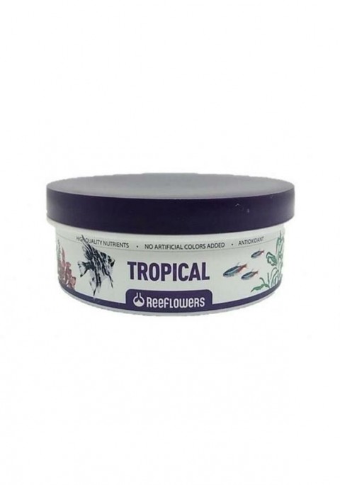 Reeflowers Tropical Balık Yemi 150 Ml