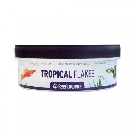 Reeflowers Tropical Flakes-Pul Yem 150 Ml