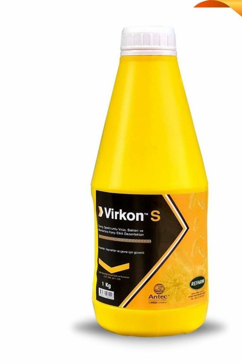 Refarm -s Geniş Spektrumlu Pet Ve Ortam Dezenfektan 1 kg