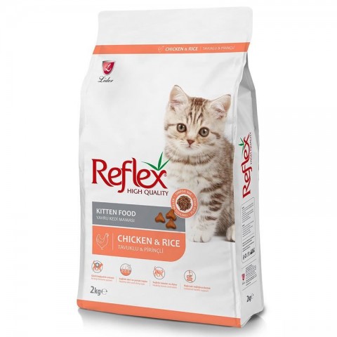 Reflex Kitten Tavuklu Yavru Kedi Maması 2kg