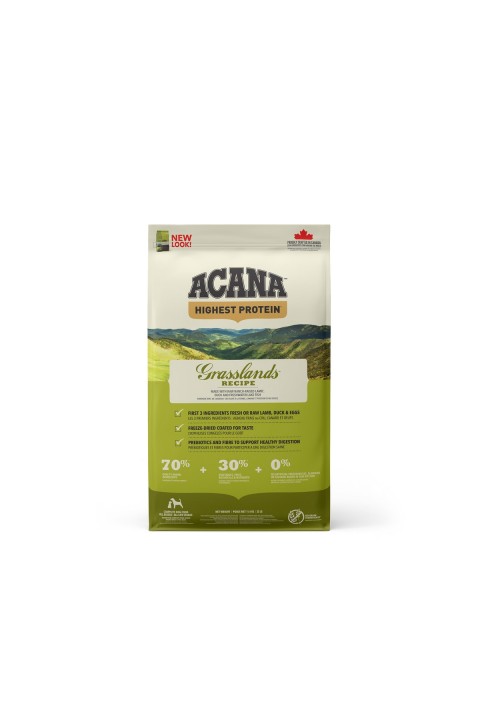 ACANA Regionals - Grasslands Köpek Maması 11,4kg - Tüm ırk ve yaşam evreleri için
