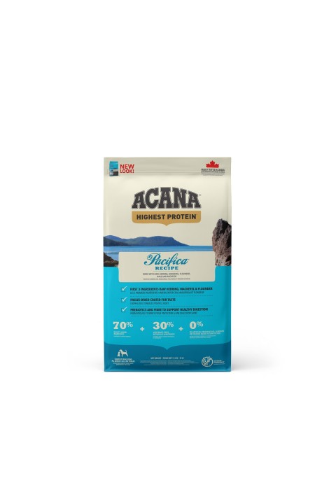 ACANA Regionals - Pacifica Köpek Maması 11,4kg - Tüm ırk ve yaşam evreleri için