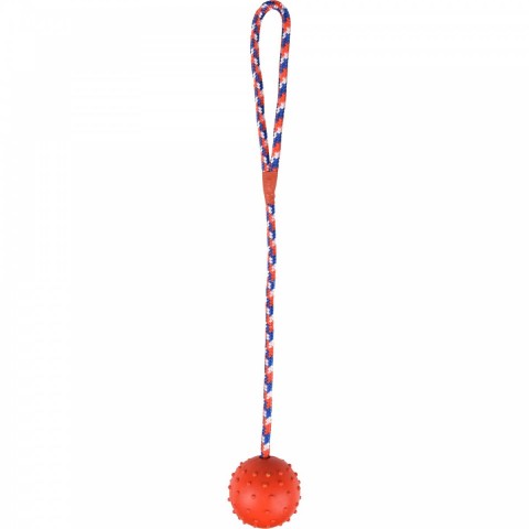Renkli İpli Kauçuk Top 5,5Cm