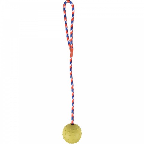 Renkli İpli Kauçuk Top 5,5Cm