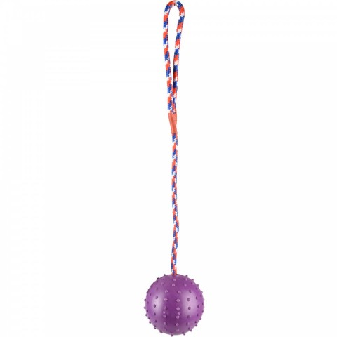 Renkli İpli Kauçuk Top 7Cm