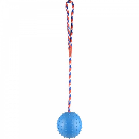 Renkli İpli Kauçuk Top 7Cm