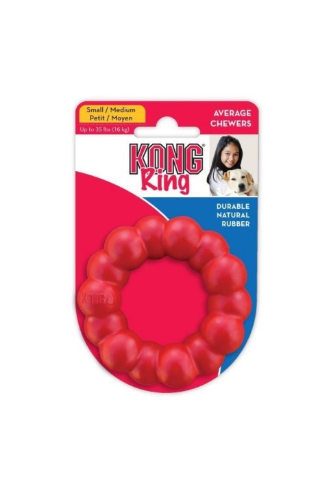 Kong Ring Köpek Oyuncağı S-M Irk 8,5cm