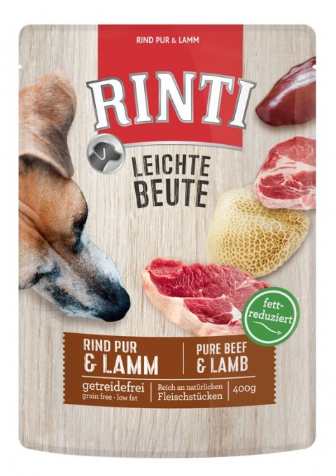 Rıntı Lb Dana-kuzu Etli Tahılsız Yaş Mama 10x400g