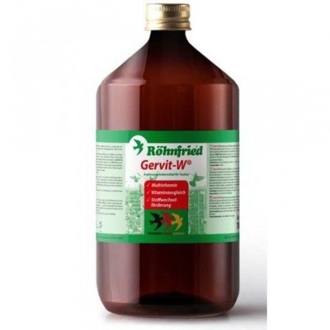 Rohnfried Gervit-W Multivitamin-1000 Ml