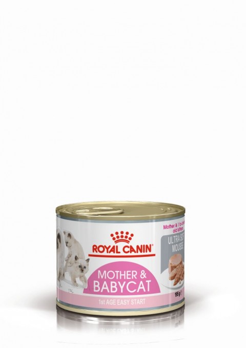 Royal Canin Mother&Babycat Anne ve Yavru Yaş Konserve Mama 195 Gr