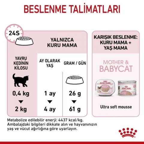 Royal Canin Babycat Yavru Kedi Maması - 2 Kg