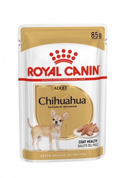 Royal Canin Chihuahua Yetişkin Yaş Köpek Mama Pouch 85 gr