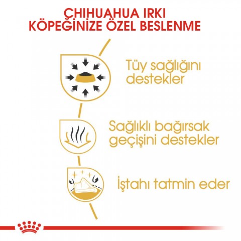 Royal Canin Chihuahua Yetişkin Yaş Köpek Mama Pouch 85 gr