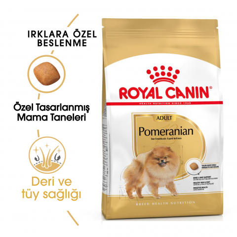 Royal Canin Pomeranian Adult Yetişkin Köpek Maması 1,5 Kg