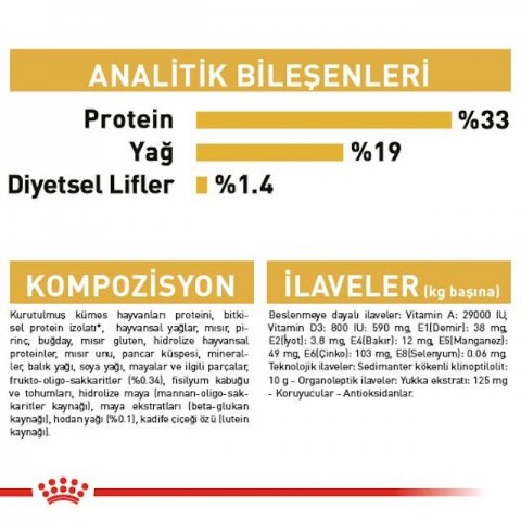 Royal Canin Poodle Puppy Yavru Köpek Maması 3 Kg