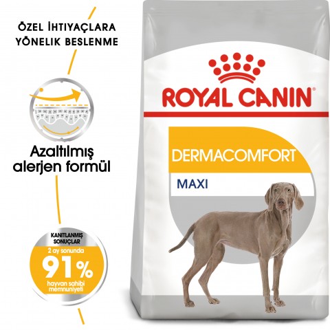 Royal Canin Maxi Dermacomfort Adult Yetişkin Köpek Maması 12 Kg