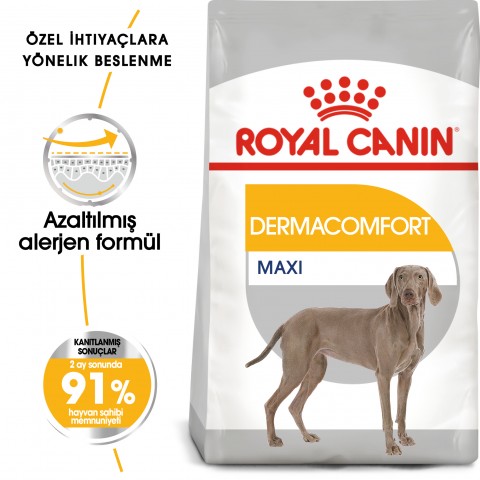 Royal Canin Maxi Dermacomfort Adult Yetişkin Köpek Maması 12 Kg