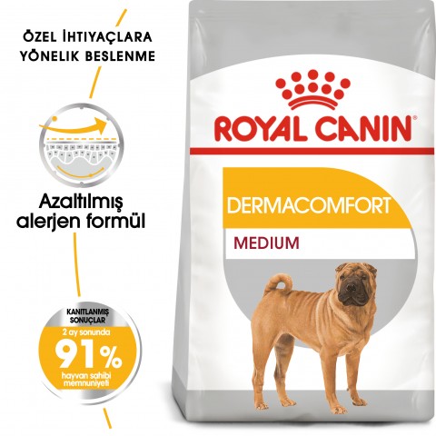 Royal Canin Medium Dermacomfort Adult Yetişkin Köpek Maması 12 Kg