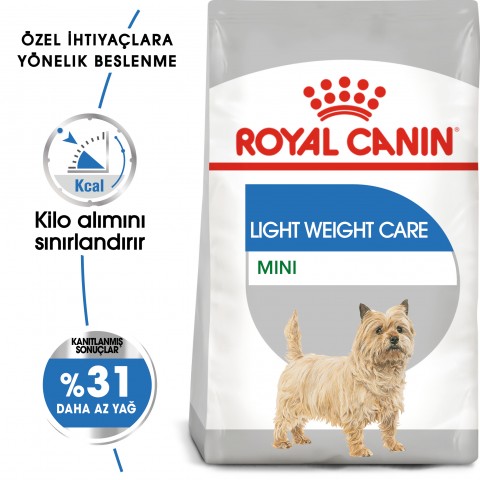 Royal Canin Mini Light Weight Care Küçük Irk Diyet Köpek Maması 3 Kg