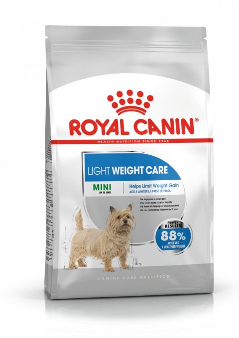 Royal Canin Mini Light Weight Care Küçük Irk Diyet Köpek Maması 3 Kg