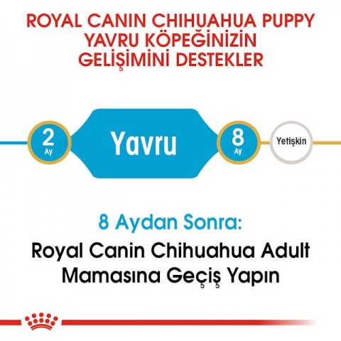 Royal Canin Chihuahua Junior Köpek Maması - 1,5 Kg