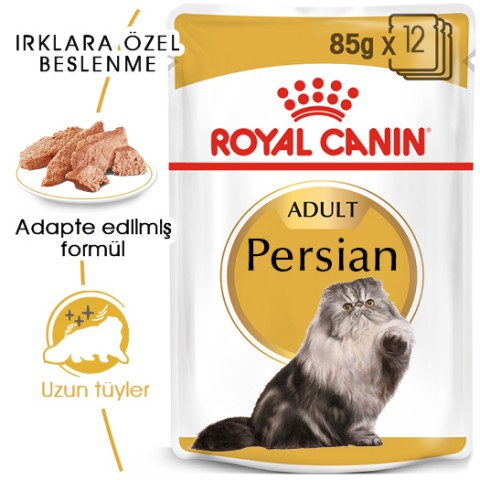 Royal Canin Persian Yaş Kedi Maması Pouch 85 Gr