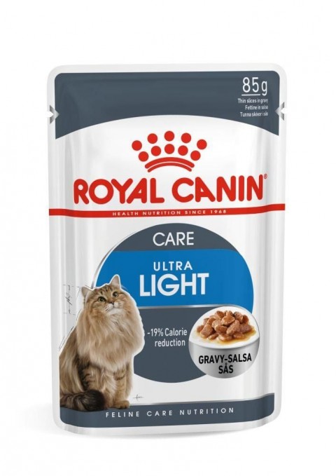 Royal Canin Fhn Ultra Light Yetişkin Kedi Konservesi 85 Gr X 12