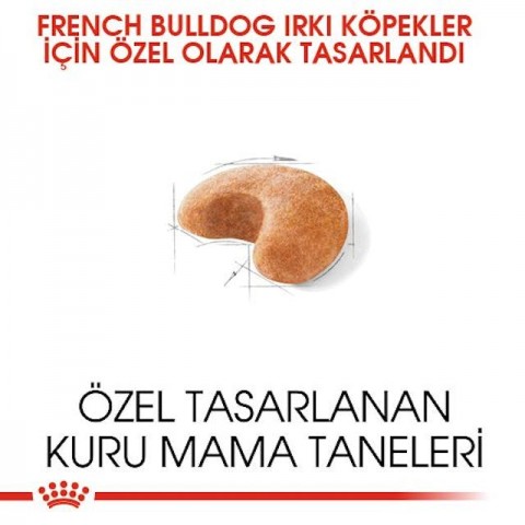 Royal Canin French Bulldog Yetişkin Köpek Maması - 3 Kg