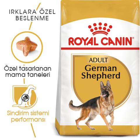 Royal Canin German Shepherd Adult Yetişkin Köpek Maması 11 Kg