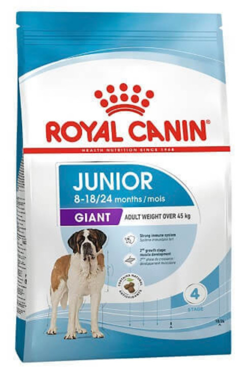 Royal Canin Giant Junior Dev Irk Yavru Köpek Maması 15 Kg