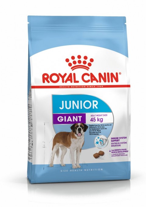 Royal Canin Giant Junior Dev Irk Yavru Köpek Maması 15 Kg