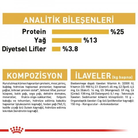 Royal Canin Golden Retriever Adult Yetişkin Köpek Maması 12 Kg