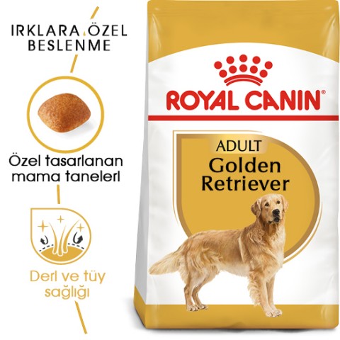 Royal Canin Golden Retriever Adult Yetişkin Köpek Maması 12 Kg