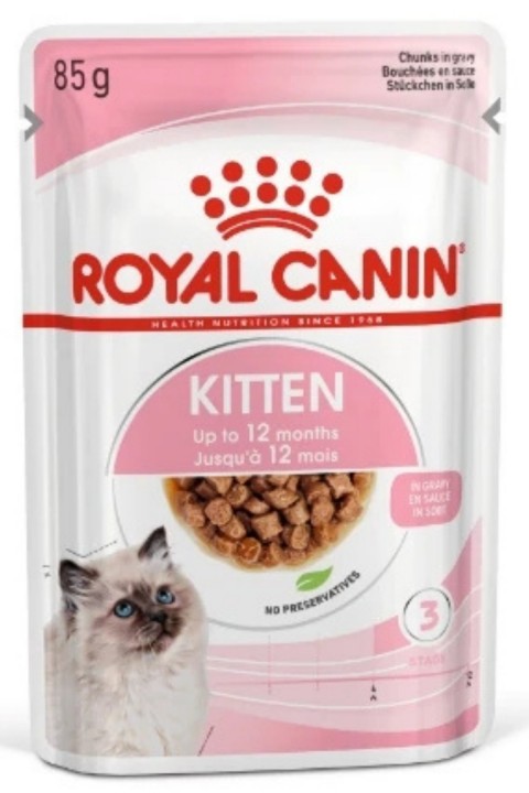 Royal Canin Gravy Kitten Instinctive Yavru Yaş Kedi Maması 85 Gr