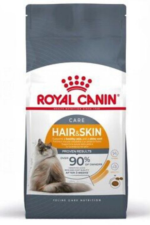 Royal Canin Hair Skin Hassas Tüylü Yetişkin Kedi Maması 2 Kg