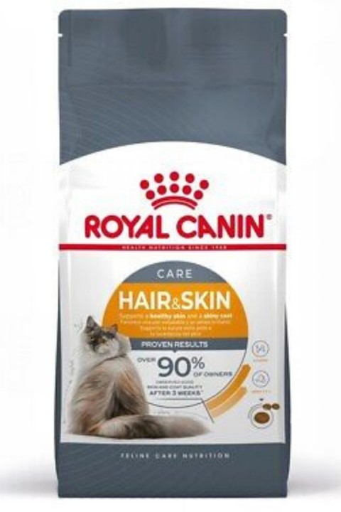 Royal Canin Hair Skin Hassas Tüylü Yetişkin Kedi Maması 4 Kg