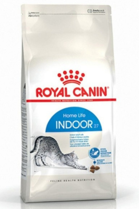 Royal Canin Indoor 27 Ev Kedileri İçin Yetişkin Kedi Maması 2 Kg