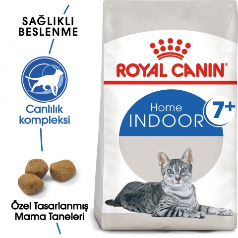 Royal Canin Indoor 7+ Ev Kedileri İçin Yaşlı Kedi Maması 3,5 Kg