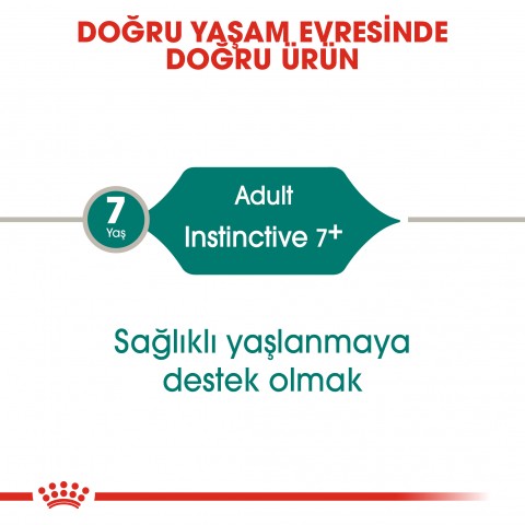 Royal Canin Instinctive 7+ Pouch 85 Gr