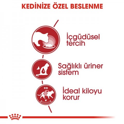 Royal Canin Instinctive Gravy Yetişkin Kedi Maması Pouch 85gr