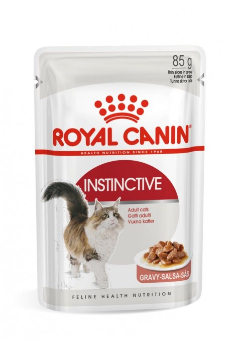 Royal Canin Instinctive Gravy Yetişkin Kedi Maması Pouch 85gr