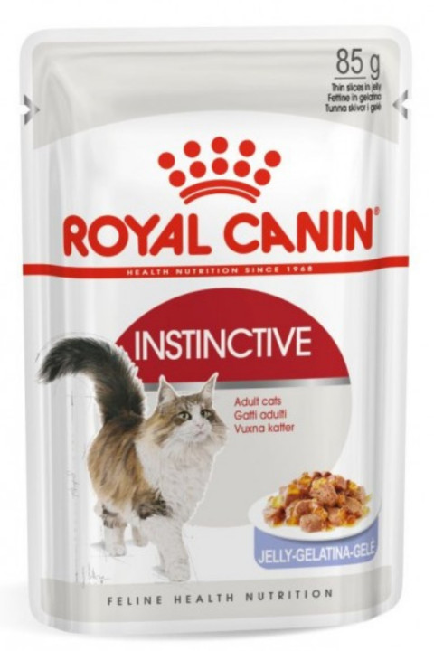 Royal Canin Instinctive Adult Jelly Yetişkin Yaş Kedi Maması 85 Gr