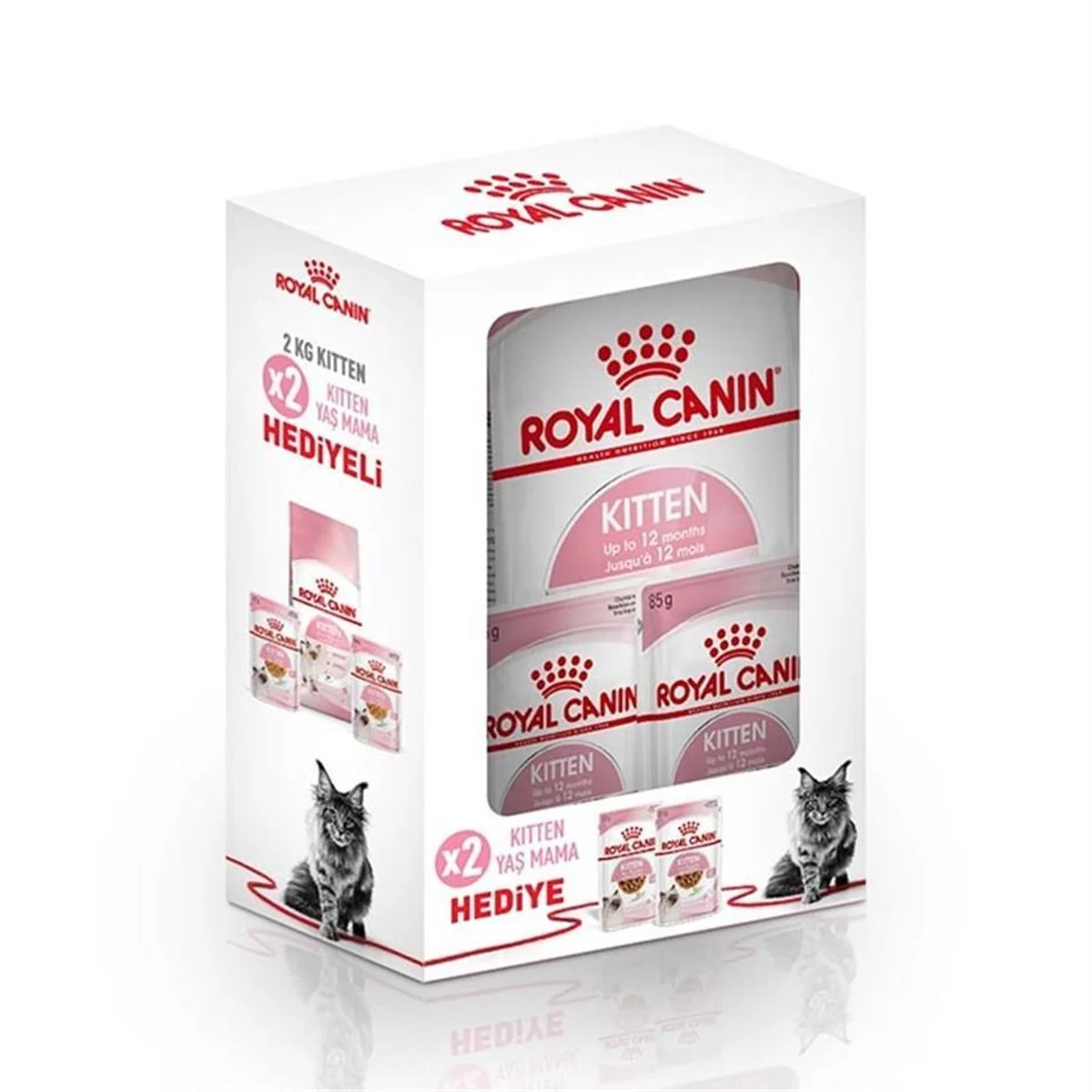 Royal Canin Kitten Bundle Yavru Kedi Maması 2 Kg