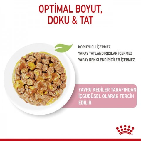 Royal Canin Kitten Jelly Pouch Yavru Kedi Konserve Yaş Maması 85 Gr Royal Canin Kitten Jelly Pouch Yavru Kedi Konserve Yaş Maması 85 Gr