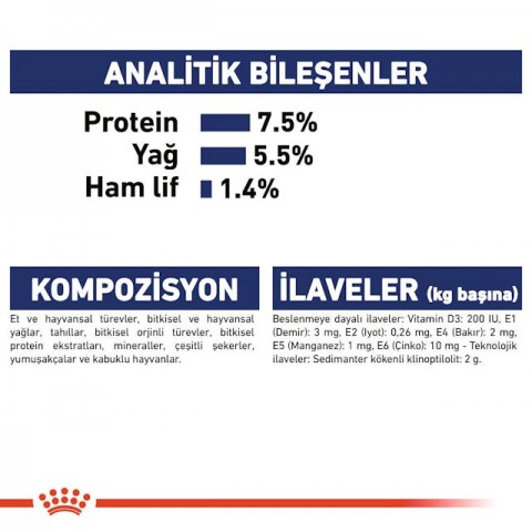 Royal Canin Maxi Adult Büyük Irk Yetişkin Köpekler İçin Parça Etli Konserve Yaş Mama Pouch 140 Gr